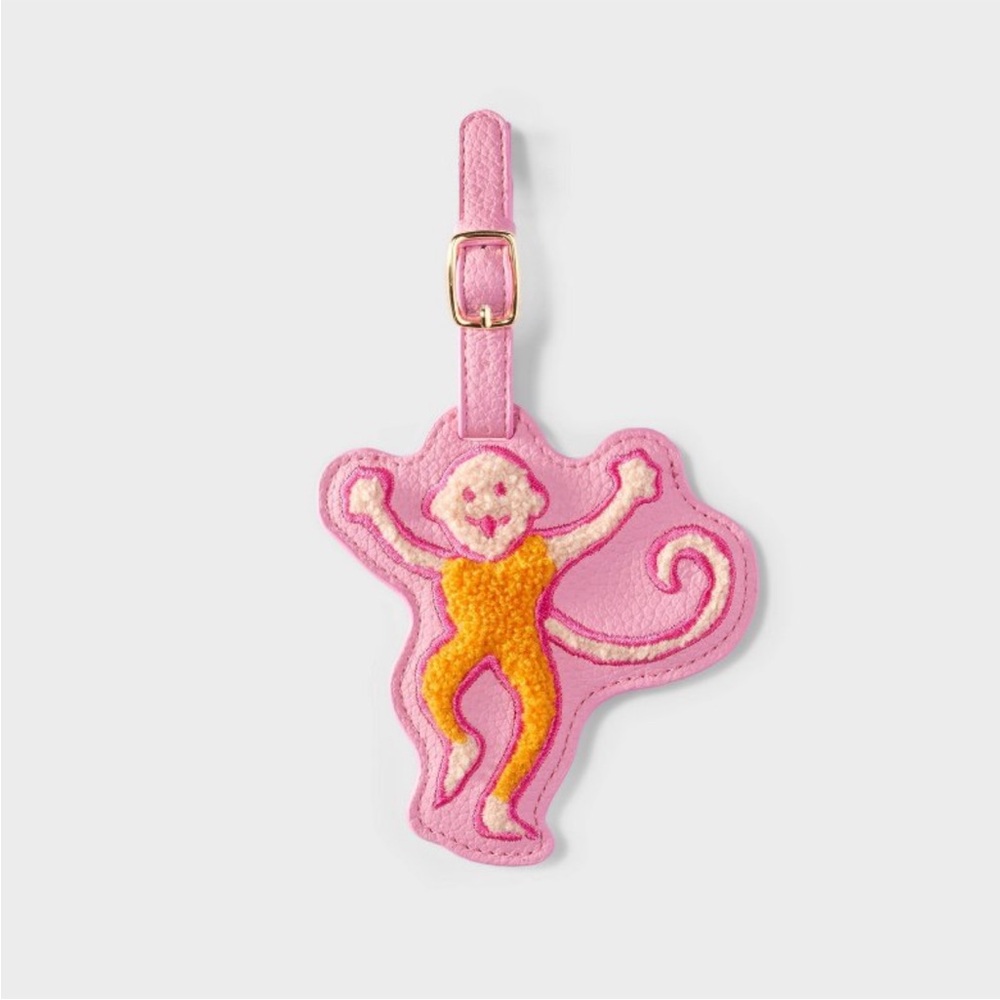 Roller Rabbit x Target Sea Life luggage tag! NWT
